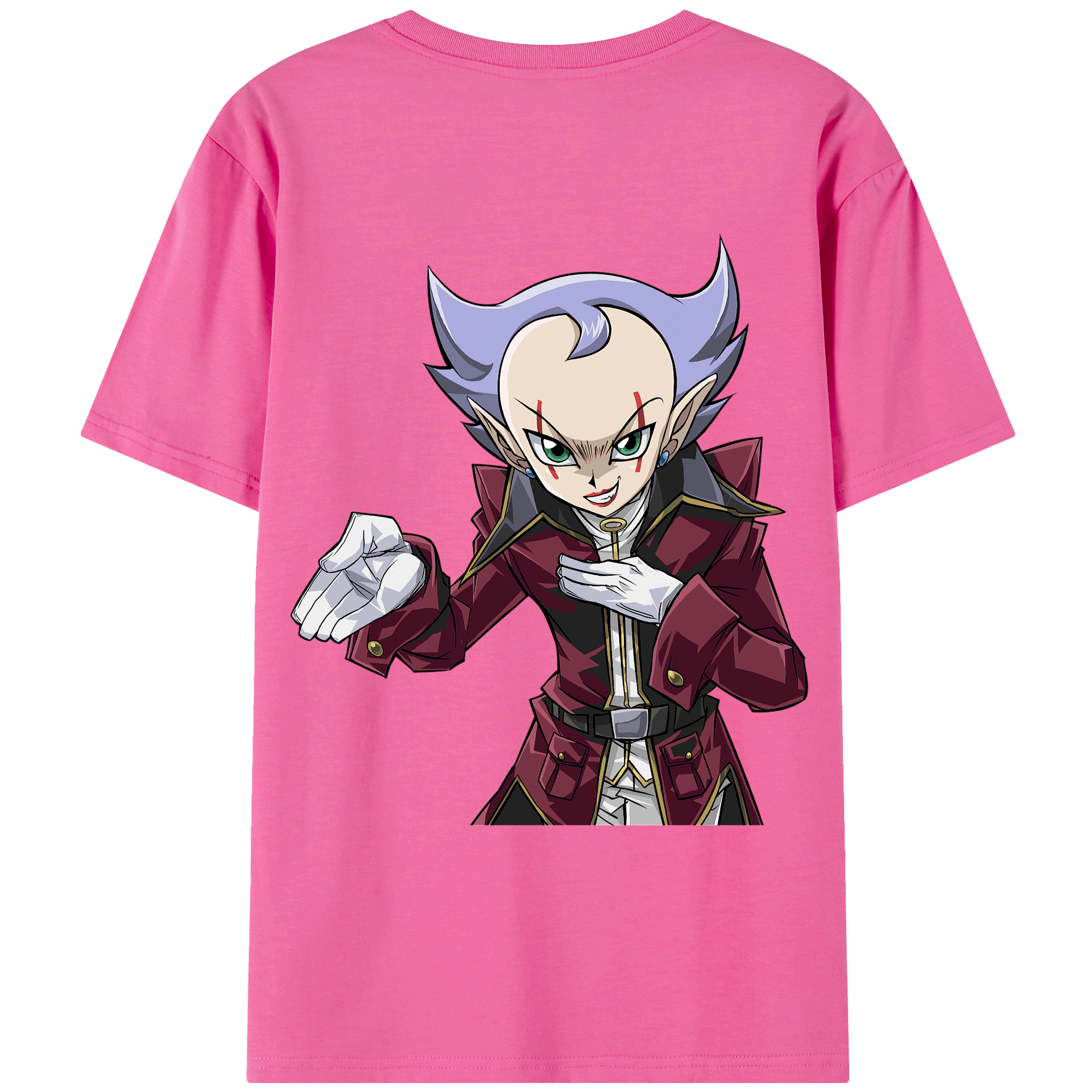 （画像用） 遊☆戯☆王 Yu-Gi-Oh! レディース半袖Tシャツ(バックプリント)